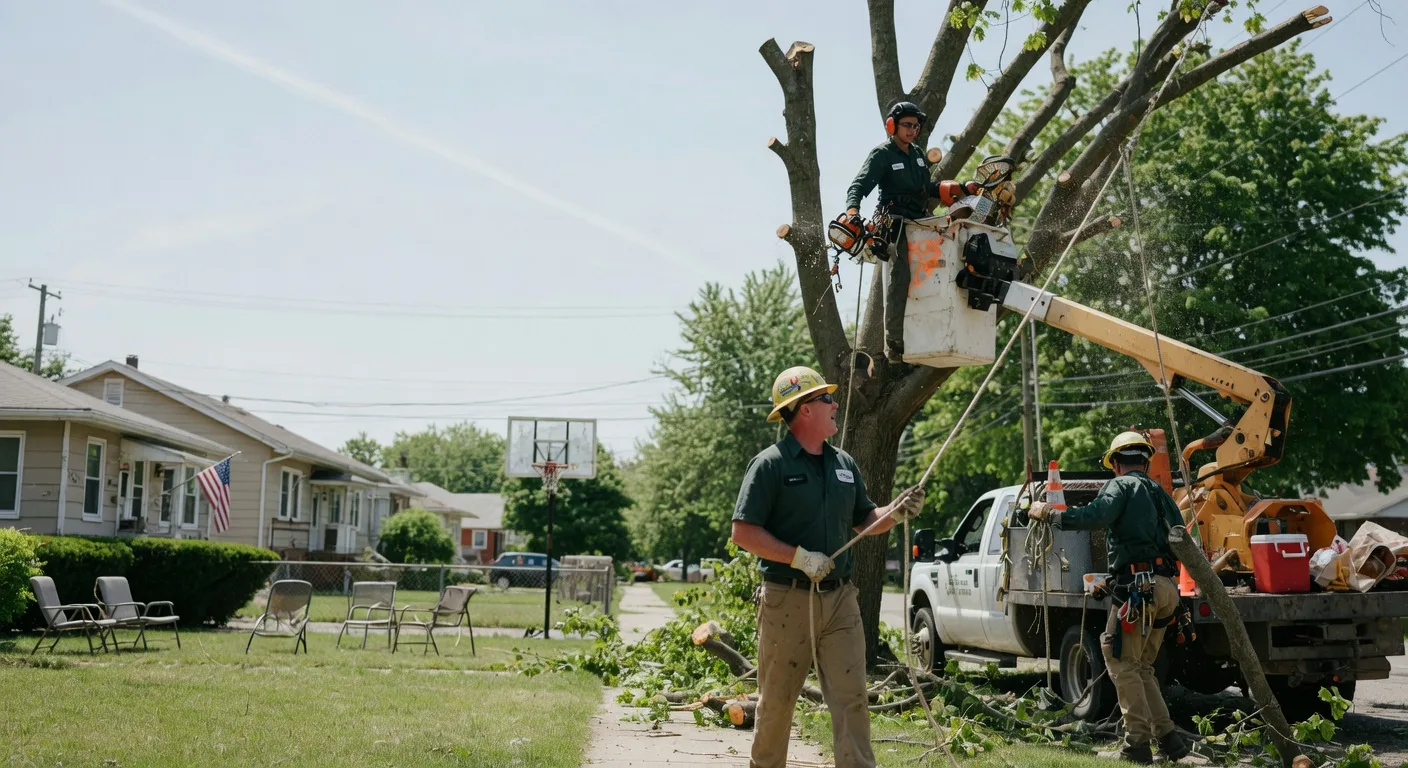 Tree Service in Saint Georges, DE near me